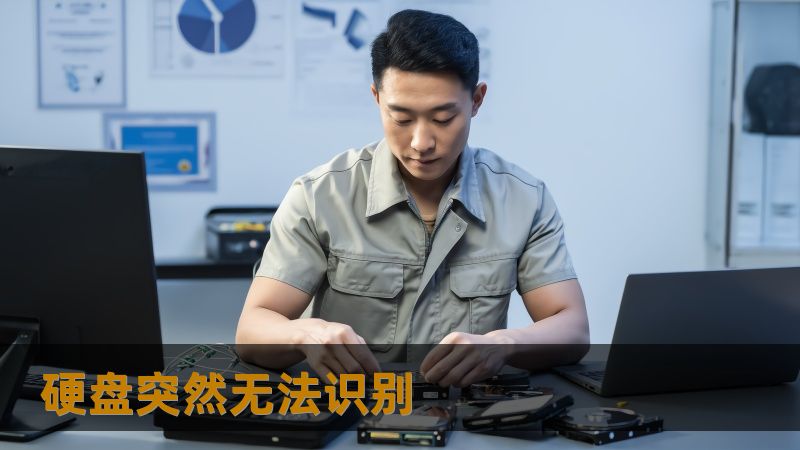 硬盘突然无法识别