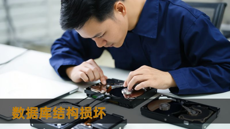 数据库结构损坏