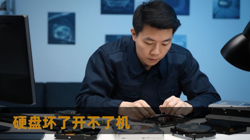 硬盘坏了开不了机