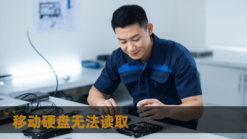 移动硬盘无法读取