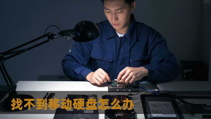 找不到移动硬盘怎么办 找不到移动硬盘怎么办