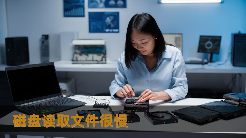 磁盘读取文件很慢