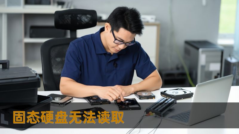 固态硬盘无法读取
