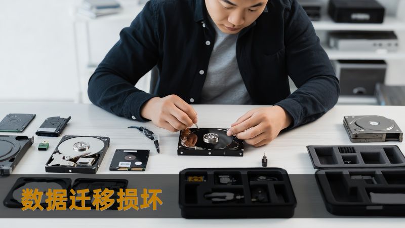 数据迁移损坏