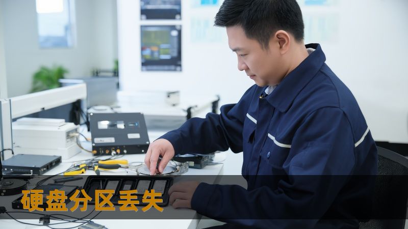 硬盘分区丢失 硬盘分区丢失