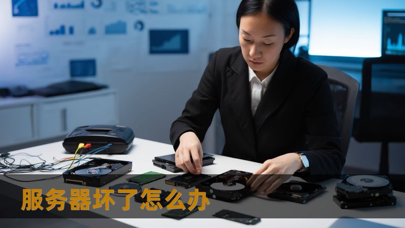 服务器坏了怎么办
