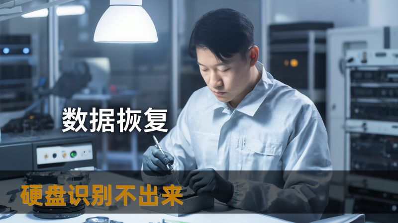 硬盘识别不出来