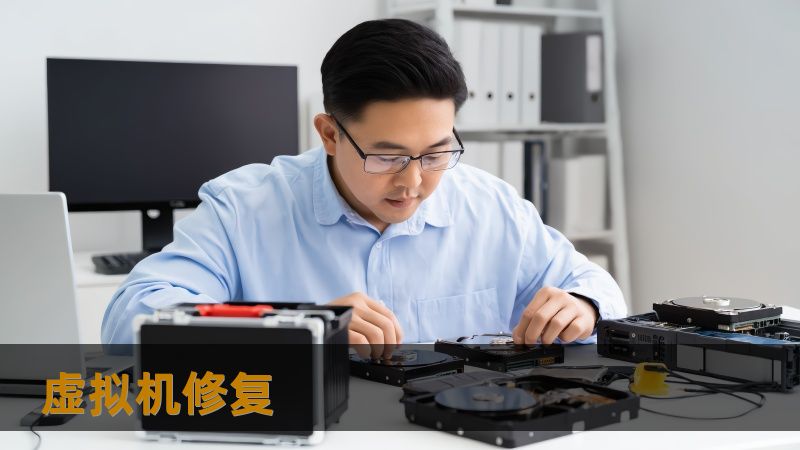 虚拟机修复 虚拟机修复