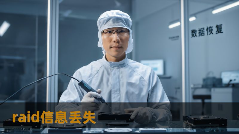 raid信息丢失