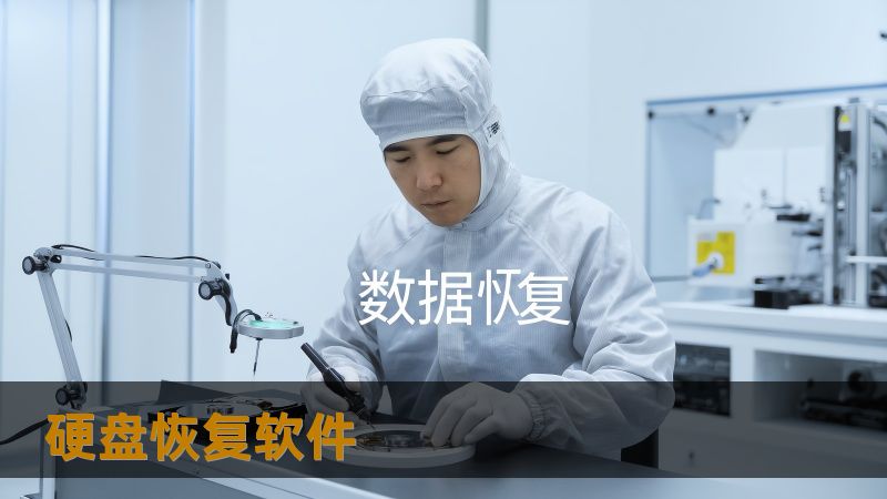 硬盘恢复软件