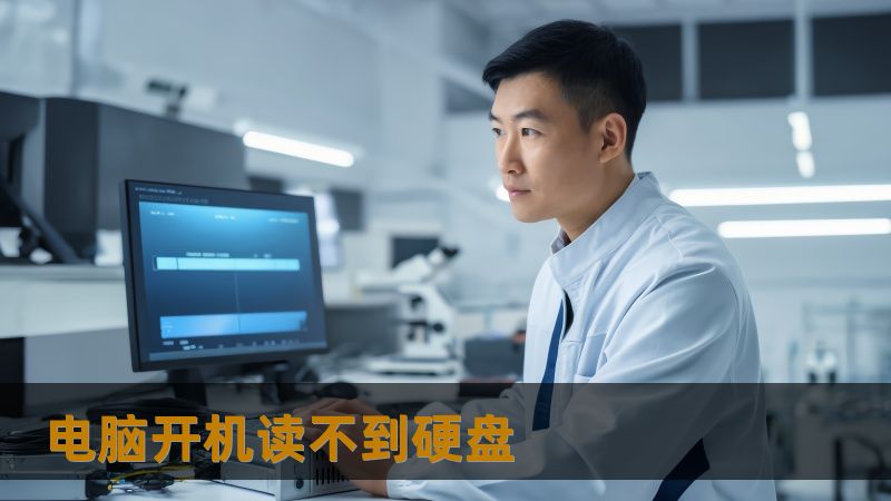 电脑开机读不到硬盘