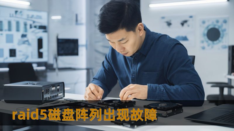 raid5磁盘阵列出现故障
