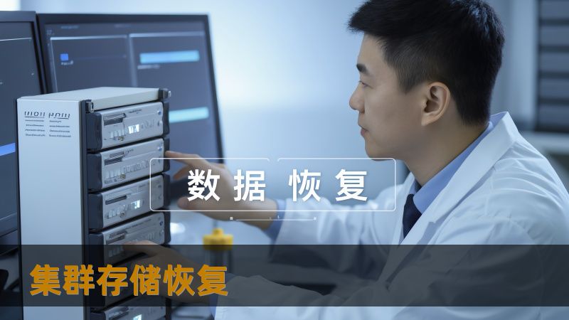 集群存储恢复