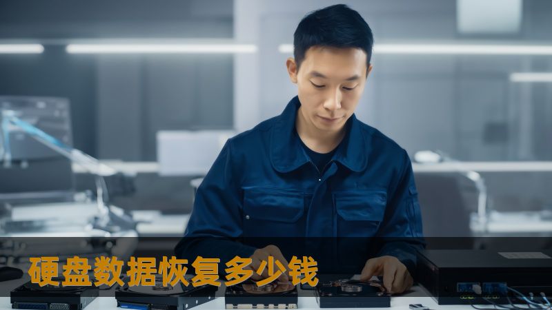硬盘数据恢复多少钱