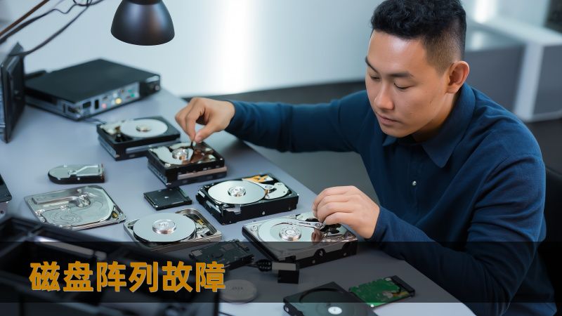 磁盘阵列故障