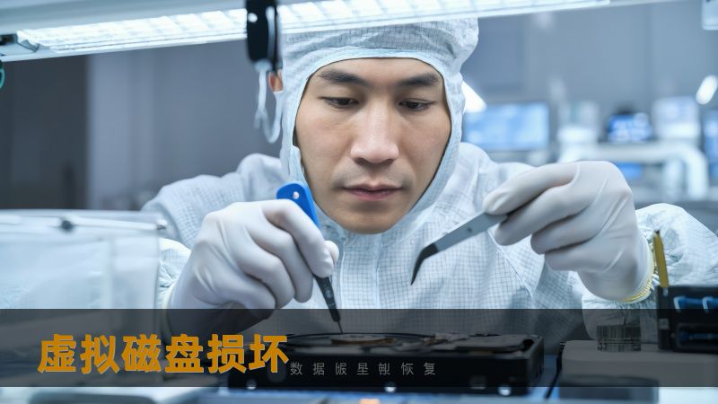 虚拟磁盘损坏 虚拟磁盘损坏