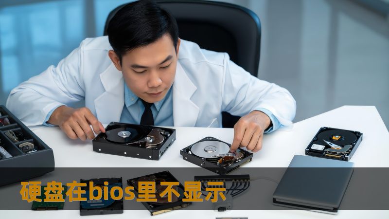 硬盘在bios里不显示