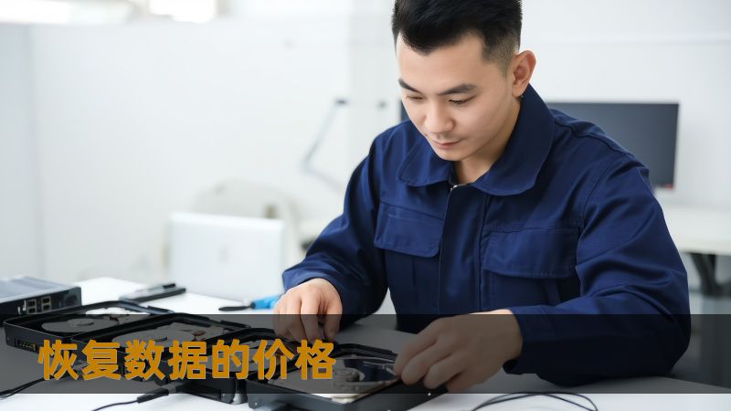 恢复数据的价格