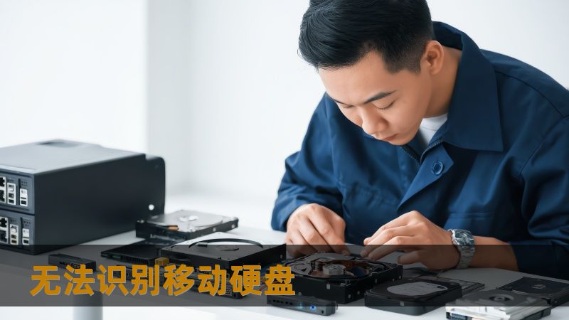 无法识别移动硬盘 无法识别移动硬盘
