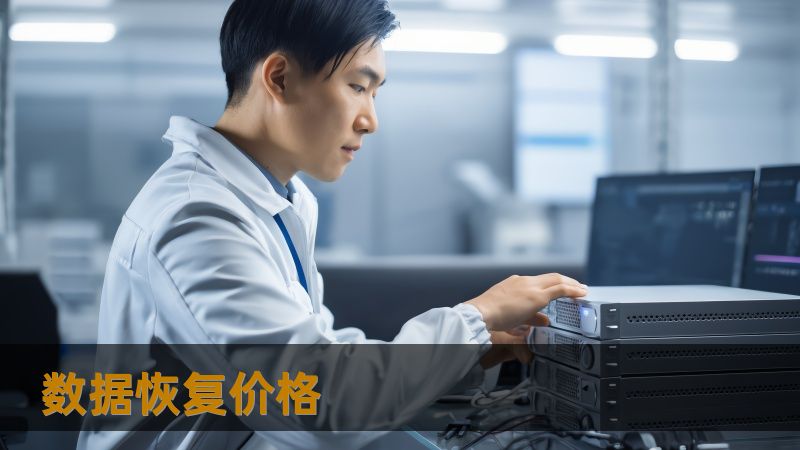 数据恢复价格