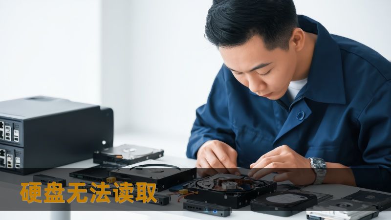 硬盘无法读取
