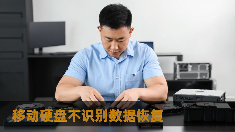 移动硬盘不识别数据恢复 移动硬盘不识别数据恢复