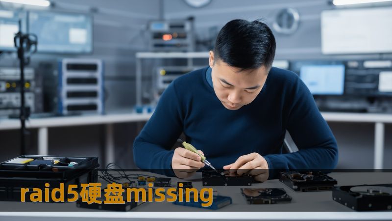 raid5硬盘missing
