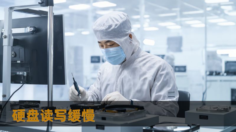 硬盘读写缓慢