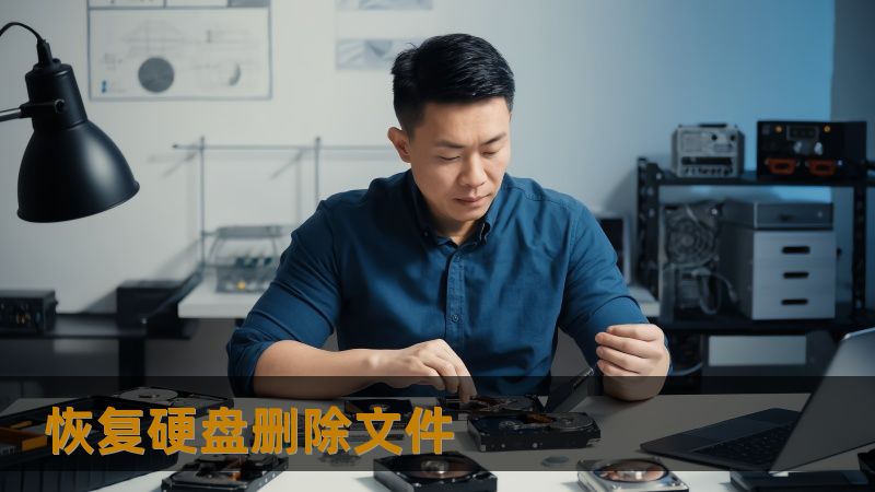 恢复硬盘删除文件