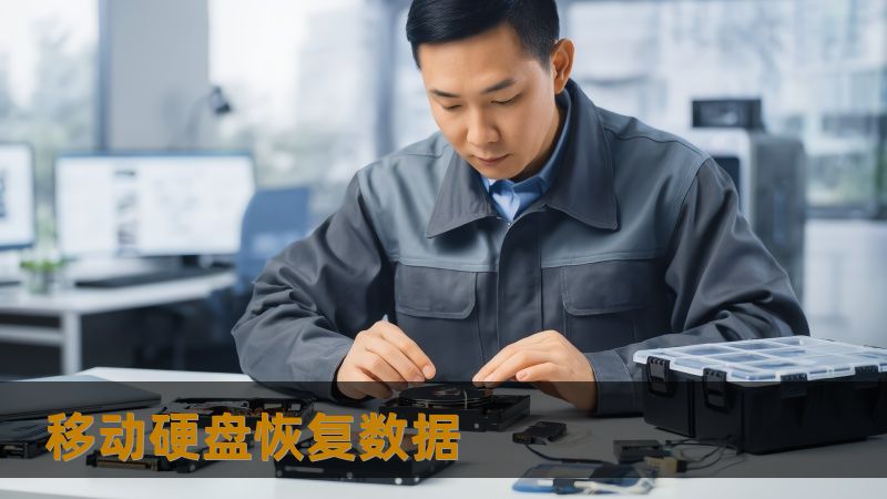 移动硬盘恢复数据