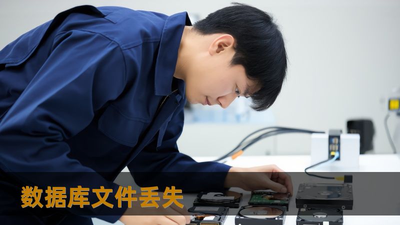 数据库文件丢失