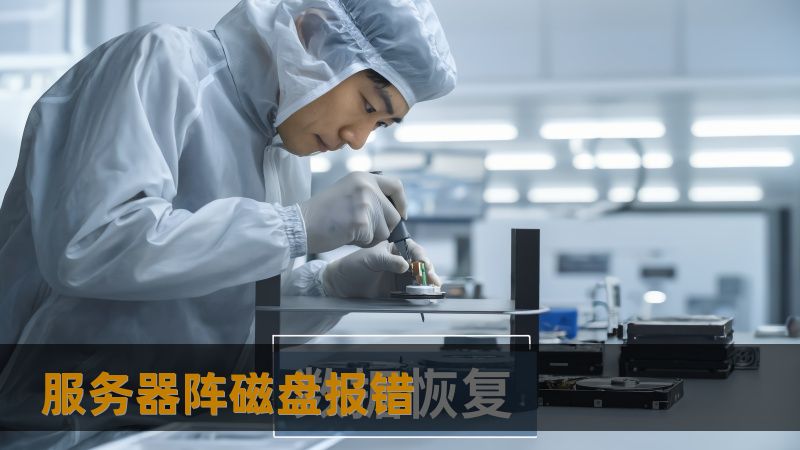 服务器阵磁盘报错
