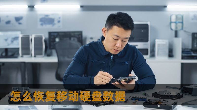 怎么恢复移动硬盘数据