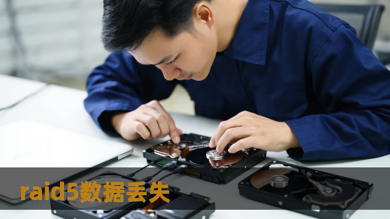 raid5数据丢失