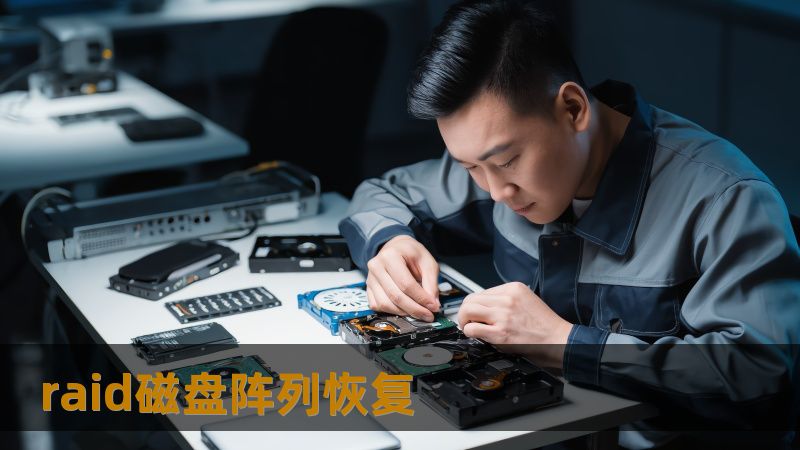 raid磁盘阵列恢复