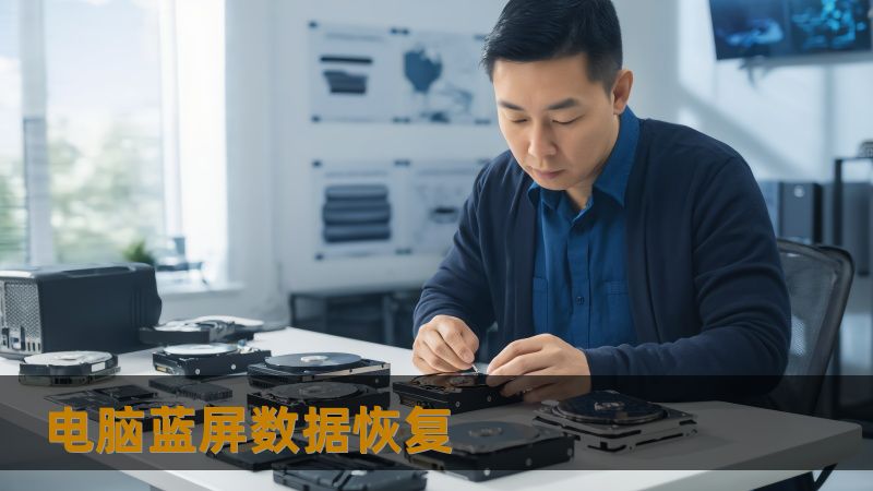 电脑蓝屏数据恢复
