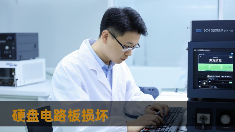 硬盘电路板损坏