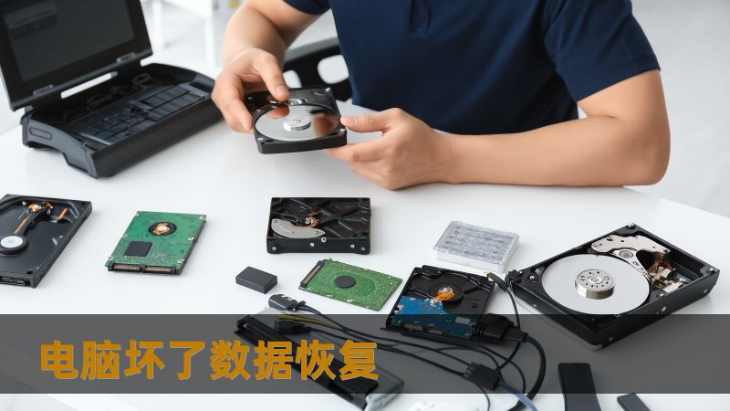 电脑坏了数据恢复