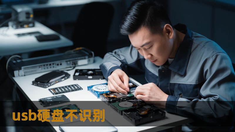 usb硬盘不识别