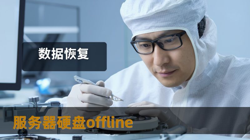 服务器硬盘offline
