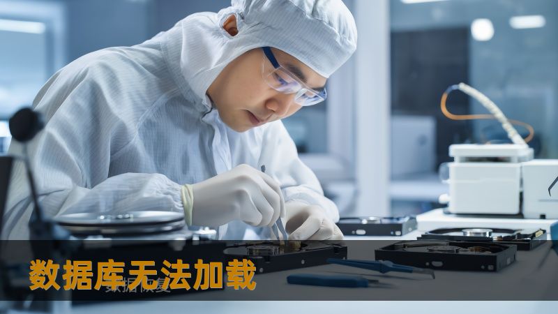 数据库无法加载