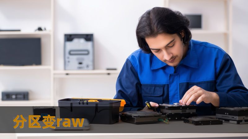 分区变raw