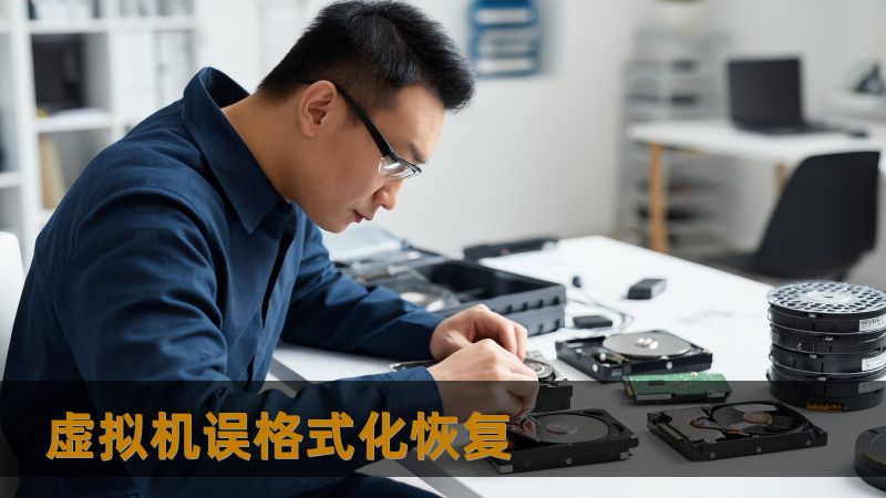 虚拟机误格式化恢复 虚拟机误格式化恢复
