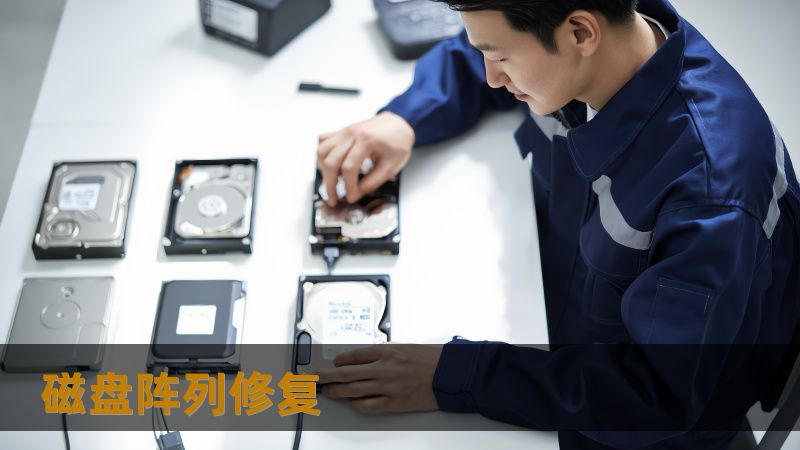 磁盘阵列修复