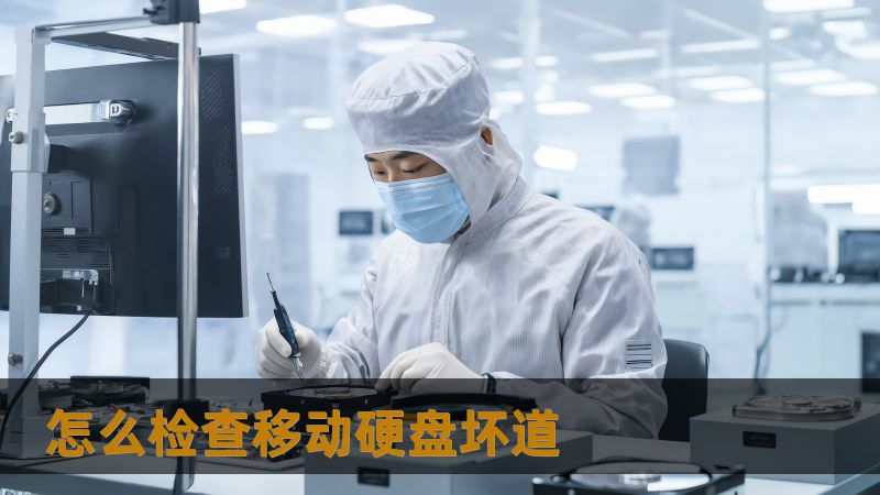怎么检查移动硬盘坏道