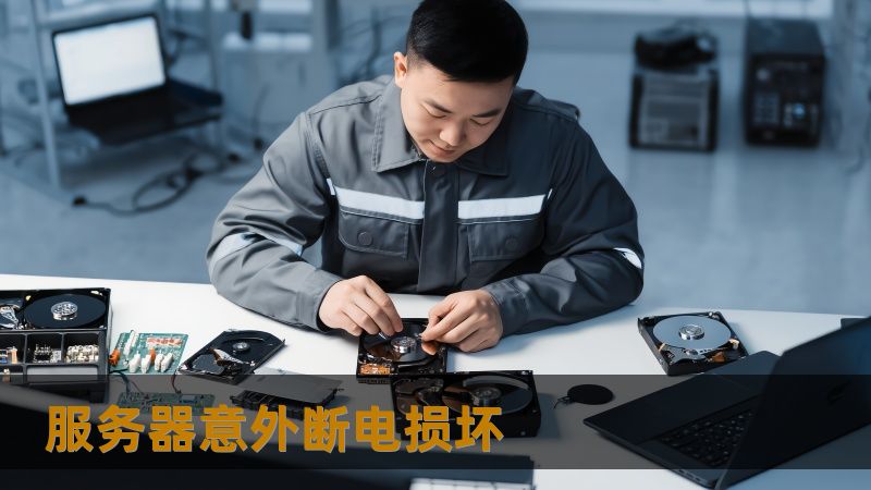 服务器意外断电损坏 服务器意外断电损坏
