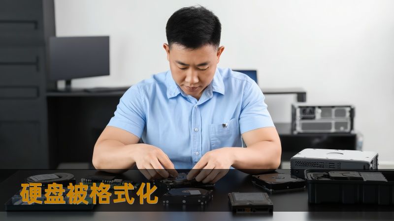 硬盘被格式化