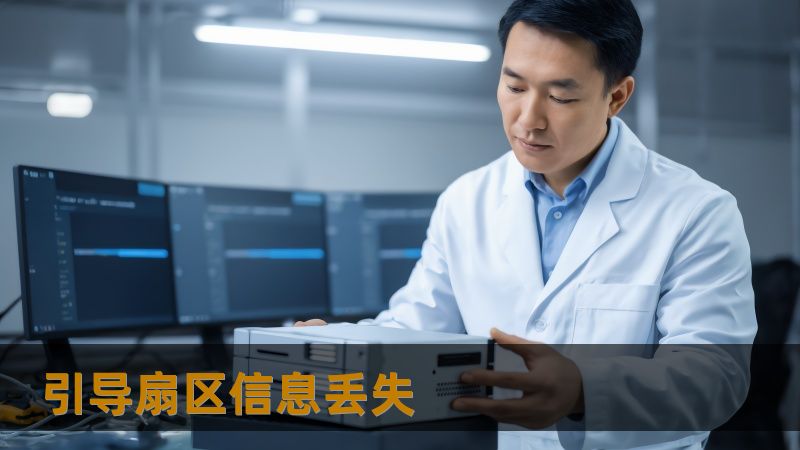 引导扇区信息丢失