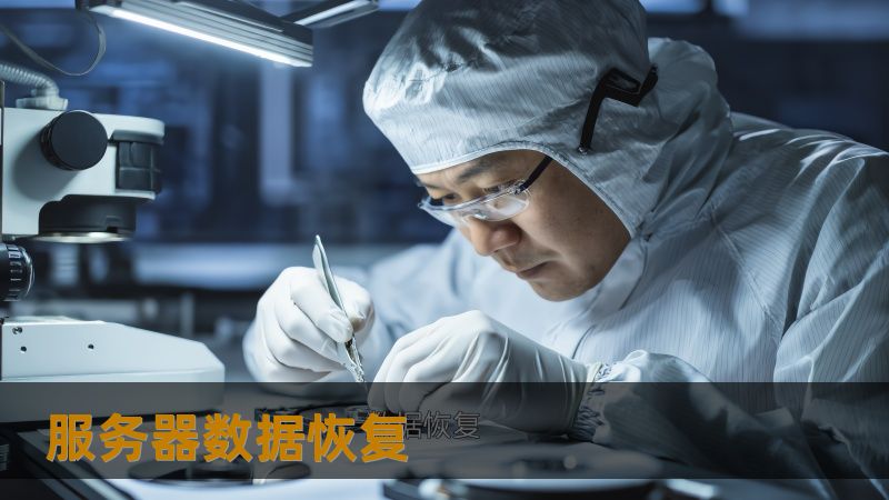 服务器数据恢复