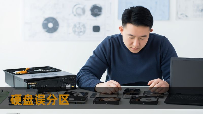 硬盘误分区